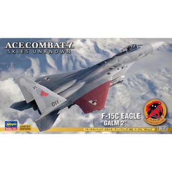 BH52423 1대72 에이스컴뱃 7: Skies Unknown F-15C 이글 Galm 2
