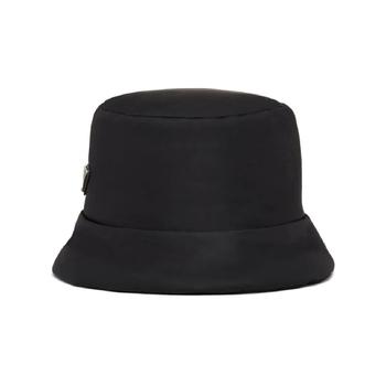 26 SS 프라다 로고 아플리케 패딩 버킷 햇 2HC2482DV4 TP440952716