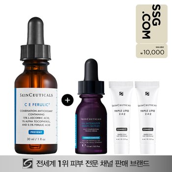 [신세계백화점][1만원 상품권] C E 페룰릭 항산화 탄력 강화 세트 (+13만원 상당 보습 탄력 GIFT)