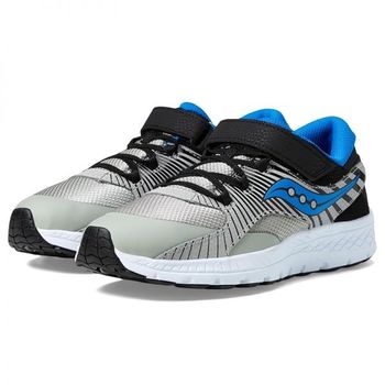 써코니 키즈 벨로서 A C 스니커즈 리틀키즈 빅키즈 - 그레이 블랙 블루 163030