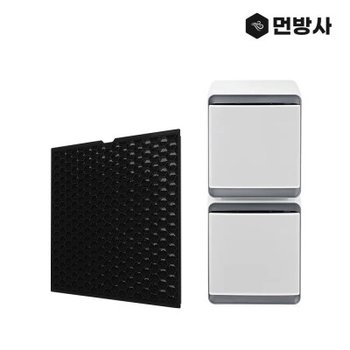 (주)네이처테이블 국산 삼성 공기청정기 큐브 탈취필터 AX94T9320WWD