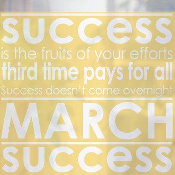 CW172 컬러 안개시트 3월 노력의 결실 M(900x900)