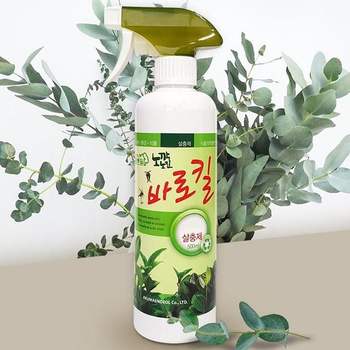 무향 뿌리는 식물 살충제 진드기 응애 깍지벌레 뿌리파리 병충해 예방 500ml