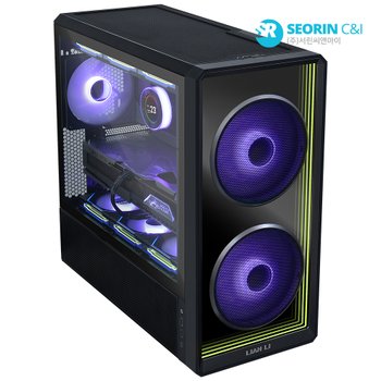 [서린공식] 리안리 LANCOOL 217 INF (블랙)