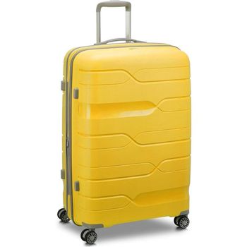 [해외] 영국 론카토 캐리어 Modo by Roncato MD1 Large Trolley Expandable Yellow Grande Hard Suitcas