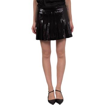 [해외] 25SS 파로쉬 미디 스커트 D600521GODOT013 BLACK