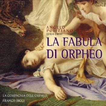 [CD] 안젤로 폴리치아노 - 오르페오 이야기/Angelo Poliziano - La Fabula Di Oprheo