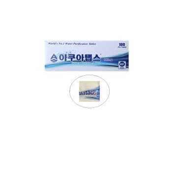 good 1알 캠핑 저수조 정수 아쿠아 탭스 소독약