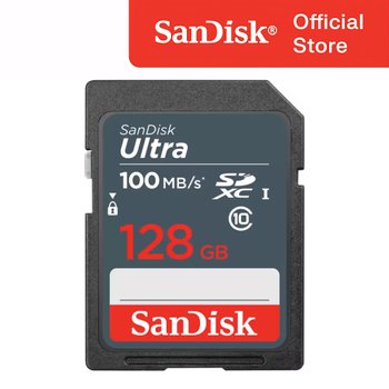 SanDisk Ultra SD card 128GB 128기가 Full HD 비디오촬영 뛰어난호환성 메모리카드 SDSDUNR