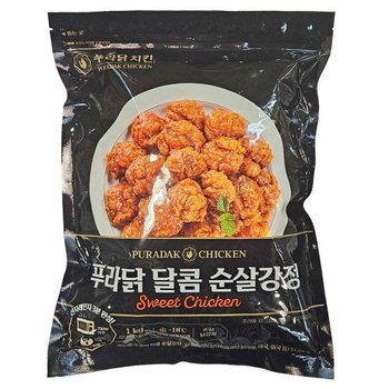 트레이더스 푸라닭 달콤 순살강정 1kg 무료배송 gx