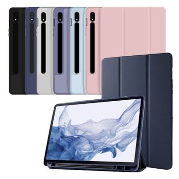 갤럭시탭S8 플러스 S펜수납 북커버 케이스 SM-X800N X806N S8+ 12.4
