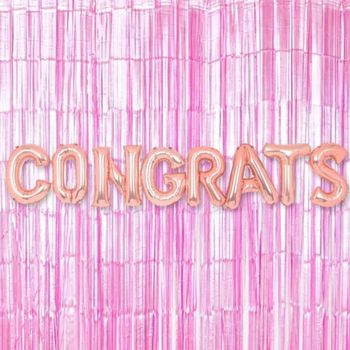 은박 풍선 커튼 세트 어린이생일파티 파티룸소품 포토존꾸미기 레터링풍선 빨대풍선 글자풍선