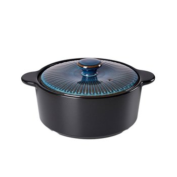 리한 클램팟 무균열 뚝배기 16cm 오션블루