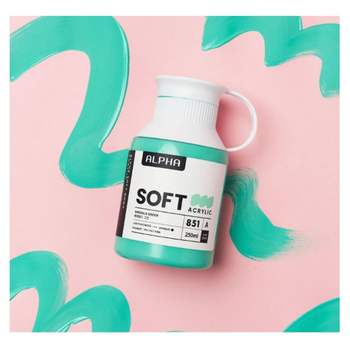 알파 VX89KX98 소프트바디 아크릴물감 250ml 낱색 A 시리즈