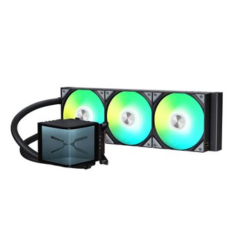 TRYX PANORAMA 3D ARGB 360 2025 (블랙) (정품 빠른발송)