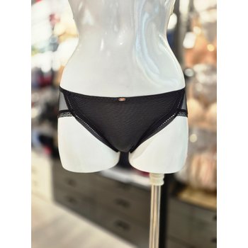 S 와코루) 스키노 아이스 서포트 몰드 브라 세트 백레이스 팬티 WPT2060A-BK