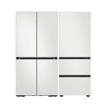 [O] 삼성 비스포크 냉장고 김치냉장고 세트 RM70F63R2A+RQ33DB74C1AP