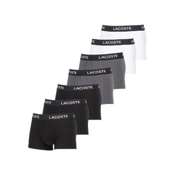 26 SS 라코스테 로고 웨이스트밴드 복서 브리프 7팩 세트 5H2385JIG TP4450