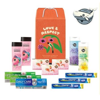 생필품 선물세트 명절 특별구성 사랑과 존경의 애경선물세트 생활용품선물세트 가성비선물세트