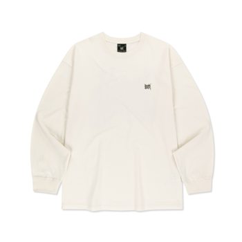 브라운브레스 BB 20TH MESSAGE TAG LONGSLEEVE 크림 BLFMLT201 CR