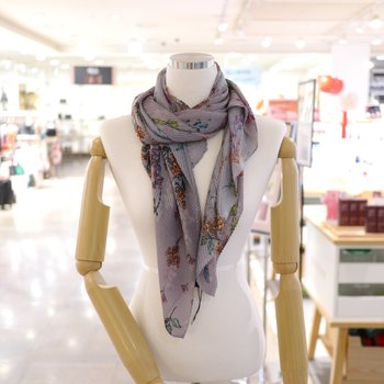 [행복한백화점][아날도바시니]라일리 스카프 ABS-216101