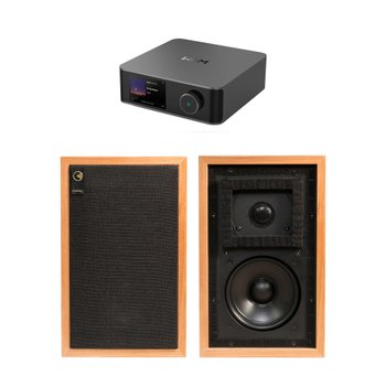 WiiM(윔) Amp Ultra + Graham Audio LS3/5A 오디오 스피커
