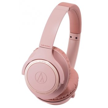 [해외] audio-technica SoundReality 무선 헤드폰 핑크 ATH-SR30BT PK
