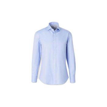 Brunello Cucinelli 버튼업 긴팔 셔츠 MBUC41718 C038AZZURROSCURO TP949425361