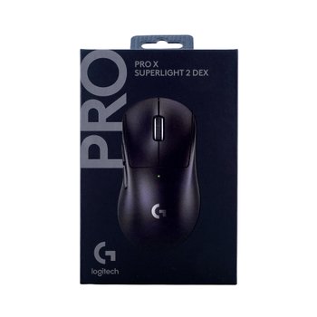 로지텍 무선 게이밍마우스 G PRO 슈퍼라이트 2 DEX (블랙)
