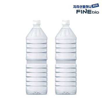 지리산 물하나 ECO 무라벨 생수 2L 30병
