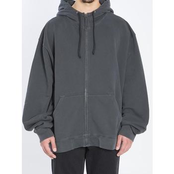 [해외] 25FW 마르지엘라 뉴메릭 로고 후드 집업 S50HG0047M25017 855 GREY