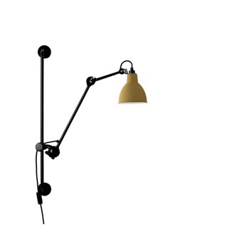[해외] (세금포함)DCW 에디션 그라스 Gras n 210 벽 조명 Yellow