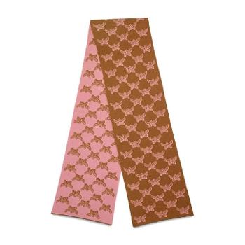 25 FW 엠씨엠 리버서블 로레토스 자카드 울 스카프 MEFFSMM06Q6 TP444716913