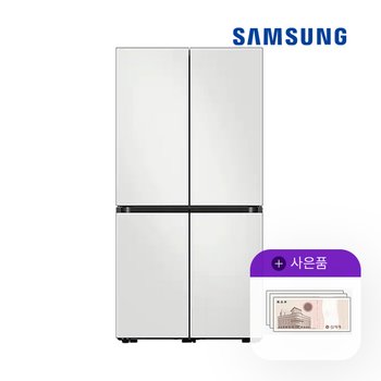 [렌탈] 삼성 비스포크 4도어 냉장고 847L 코타화이트 RF85B92M101 월87500원 5년약정