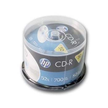 재질의 공시디 플라스틱 HP CD-R 50PK SNM