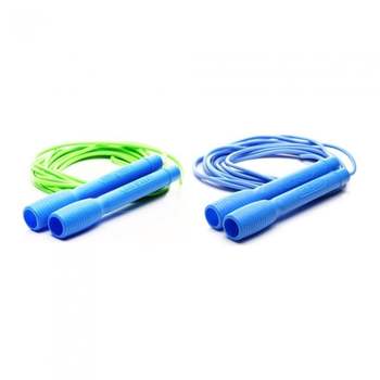 김수열 PVC 긴줄넘기 LR-003 연두 더블더치