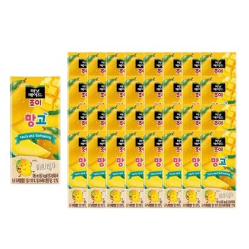 미닛메이드 조이 망고 195ml 32팩