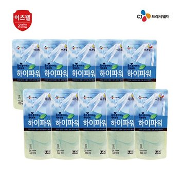 CJ프레시웨이 하이파워 300ml 10개
