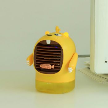 두다다쿵 마스크 UV케어 냉풍기 두풍이 선풍기 미니냉풍기 휴대용냉풍기 미니에어쿨러