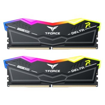 [서린공식] 팀그룹 T-Force DDR5 5600 CL36 Delta RGB 블랙 패키지 64GB(32Gx2)