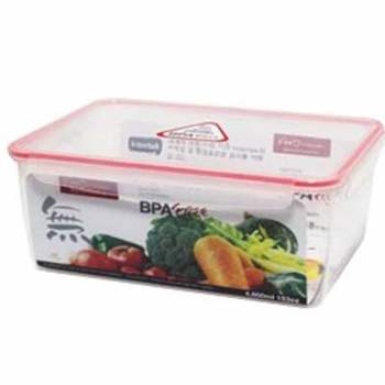 참좋은밀폐 직6 2호4600ML 플라스틱밀폐용기 김치보관통 대용량밀폐
