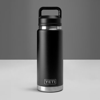 예티 텀블러 램블러 워터 보틀 처그 캡 769ml 26oz (블랙)