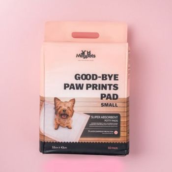 메그펫츠 굿바이 강아지 배변패드 53x43 소형50매 애견패드 초강력 흡수 위생패드
