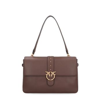 핀코 우먼 맥시 Love 백 Slouchy 숄더 In 레더 105067A0QO_L74Q 1011969