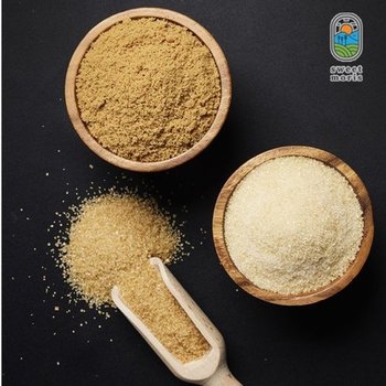 [스윗모리스] 비정제원당 드라이 데메라라 10kg / 비정제설탕 케인...