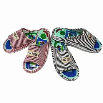 건강 발 마사지 슬리퍼 부위별 지압 기능 실내 발지압 지압돌기 신발