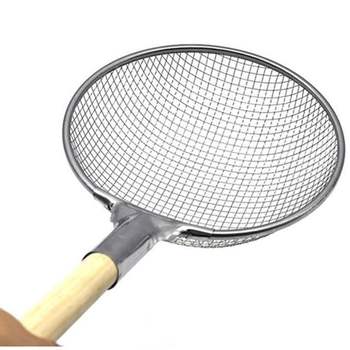 넓은망 550VBX78 뜰채 건지개 b타입 1호 업소 채망 채반 튀김망 식당뜰채 건지게 튀김채 튀김뜰