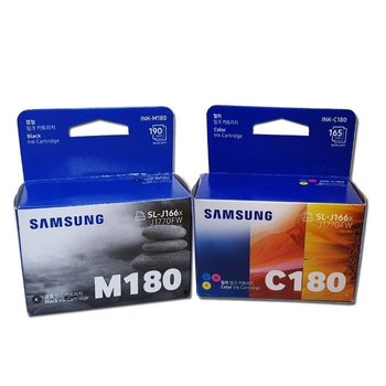 고품질 삼성 SL J1663 프린터 검정 칼라 세트 잉크 삼성SLJ1770FW (WFIAWVY)