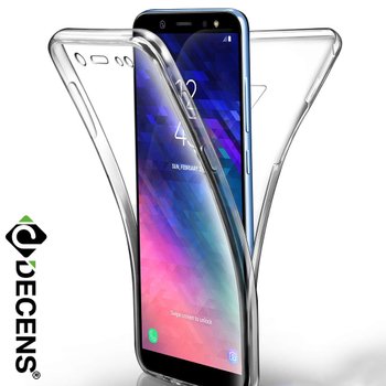 갤럭시A30 케이스 클리어 소프트 풀커버 투명 케이스 M499