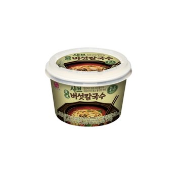 한일 정통 샤브버섯칼국수 201.5g x 12개